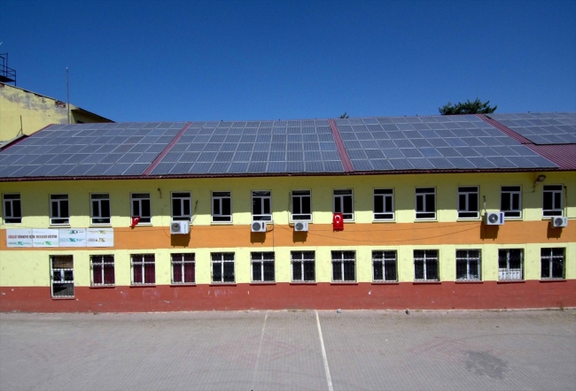 Güneş panelleriyle 4 yılda 240 bin lira kar sağladılar